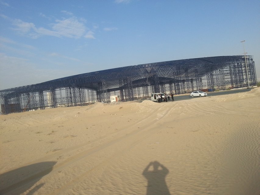 抚顺大型场馆网架工程