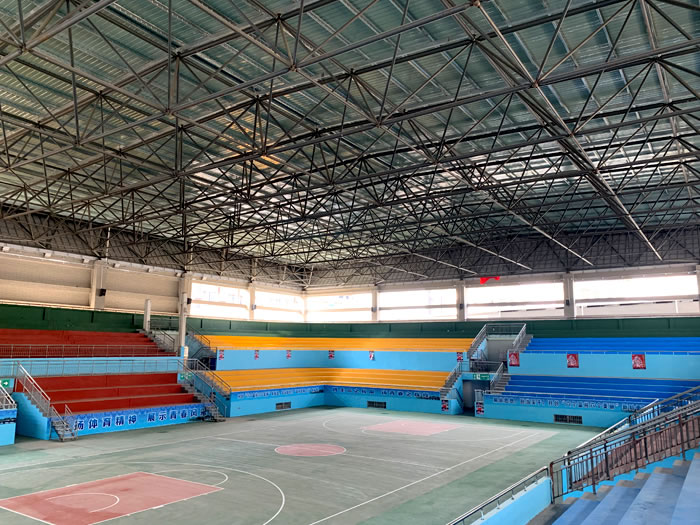 抚顺富川体育馆网架